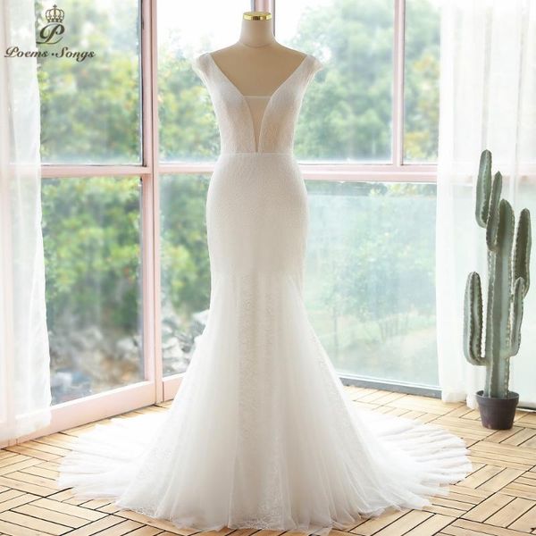 other wedding dresses elegant mermaid dress 2021 beach robe de mariee vestido novia bride gowns marriage boho, White
other wedding dresses elegant mermaid dress 2021 beach robe de mariee vestido novia bride gowns marriage boho, White