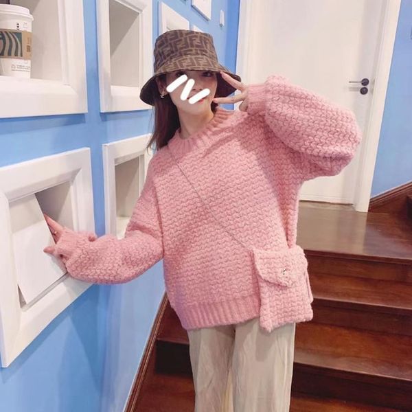 women's sweaters bag 2021 autumn winter sweater korean loose inside and outside pullover solid color backing thick, White;black
women's sweaters bag 2021 autumn winter sweater korean loose inside and outside pullover solid color backing thick, White;black