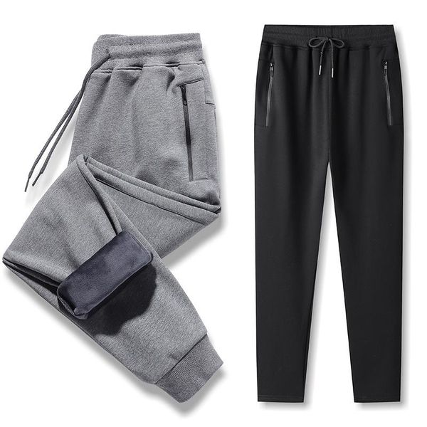 men's pants winter casual pencil men solid color pockets windproof breathable fashion soft fleece trousers plus size, Black
men's pants winter casual pencil men solid color pockets windproof breathable fashion soft fleece trousers plus size, Black