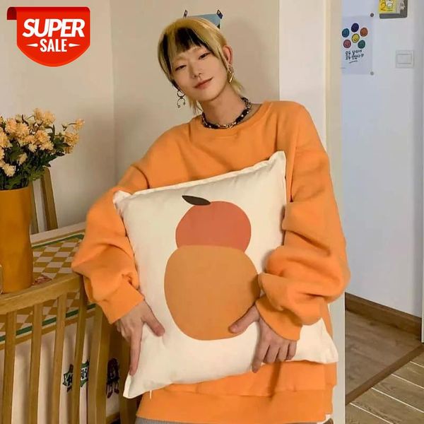 sweatshirt men and women loose hoodies ins trend couple round neck jacket early autumn pure color oversize round neck male tops #KA9C, Black
sweatshirt men and women loose hoodies ins trend couple round neck jacket early autumn pure color oversize round neck male tops #KA9C, Black