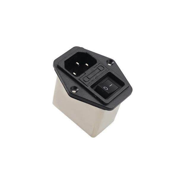 smart home control 10a power emi filter canny well with rocker switch & socket connector ca thermal protection over-current
smart home control 10a power emi filter canny well with rocker switch & socket connector ca thermal protection over-current