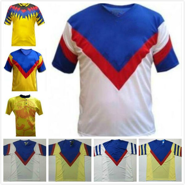 1978 1988 1993 liga mx club america retro soccer jerseys home away orange 93 94 o.peralta c.dominguez matheus 1994 football shirts, Black;yellow
1978 1988 1993 liga mx club america retro soccer jerseys home away orange 93 94 o.peralta c.dominguez matheus 1994 football shirts, Black;yellow
