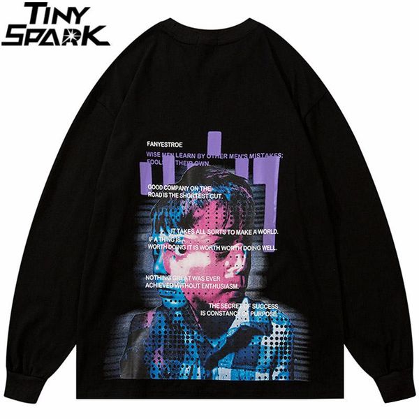 men's hoodies & sweatshirts hip hop men sweatshirt pullover streetwear letter graphic print 2021 autumn harajuku cotton casual hoodie, Black
men's hoodies & sweatshirts hip hop men sweatshirt pullover streetwear letter graphic print 2021 autumn harajuku cotton casual hoodie, Black