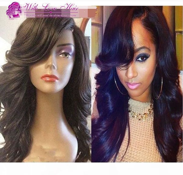 glueless full lace wigs brazilian human hair lace front wig body wave with baby hair bleached knots for black women, Black;brown
glueless full lace wigs brazilian human hair lace front wig body wave with baby hair bleached knots for black women, Black;brown