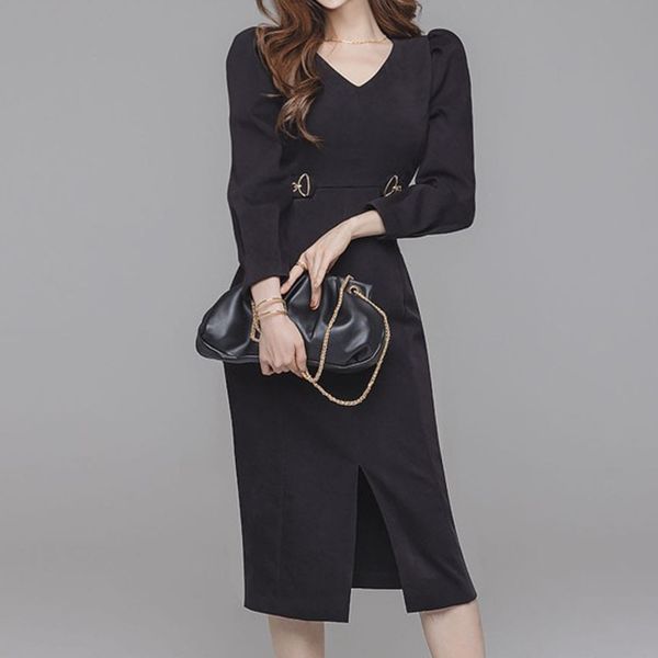 zawfl autumn korean style patchwork eegant dress women v neck waist dresses long swing vestido 210525, Black;gray
zawfl autumn korean style patchwork eegant dress women v neck waist dresses long swing vestido 210525, Black;gray
