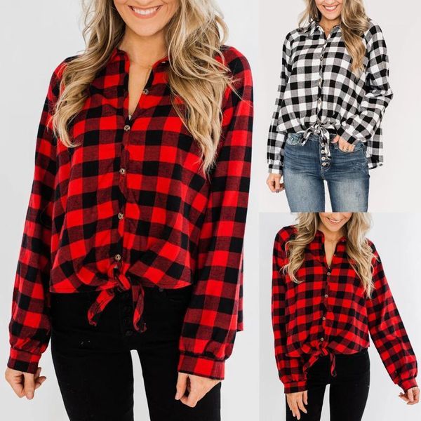 fall loose plaid tied knot long sleeve cardigan shirt casual print fashionable v-neck long-sleeved t-shirt vestidos disposable women's, White
fall loose plaid tied knot long sleeve cardigan shirt casual print fashionable v-neck long-sleeved t-shirt vestidos disposable women's, White