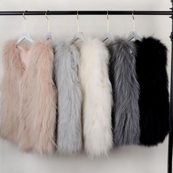 women's fur & faux raccoon woven vest ladies winter warm coat waistcoat short autumn real animal, Black
women's fur & faux raccoon woven vest ladies winter warm coat waistcoat short autumn real animal, Black