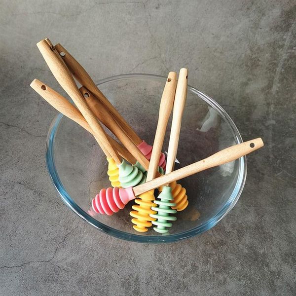 spoons marmalade dippers syrup stirrer for honey pot jar container spoon silicone dipper sticks wood handle
spoons marmalade dippers syrup stirrer for honey pot jar container spoon silicone dipper sticks wood handle