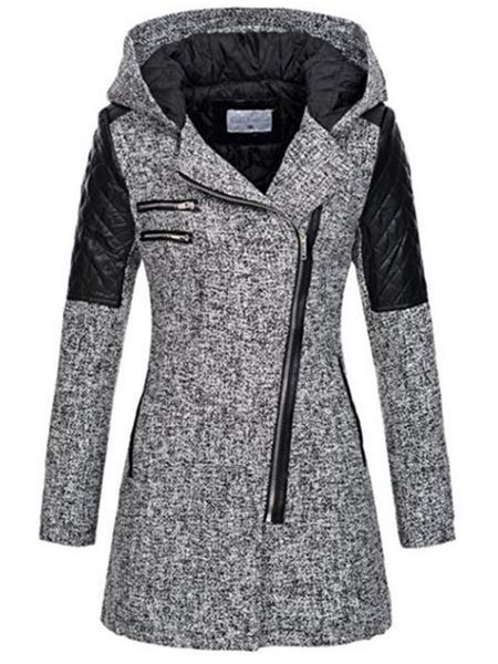 women's wool & blends women winter hooded jacket coat autumn zipper slim outerwear fashion patchwork black female warm plus size long c
women's wool & blends women winter hooded jacket coat autumn zipper slim outerwear fashion patchwork black female warm plus size long c