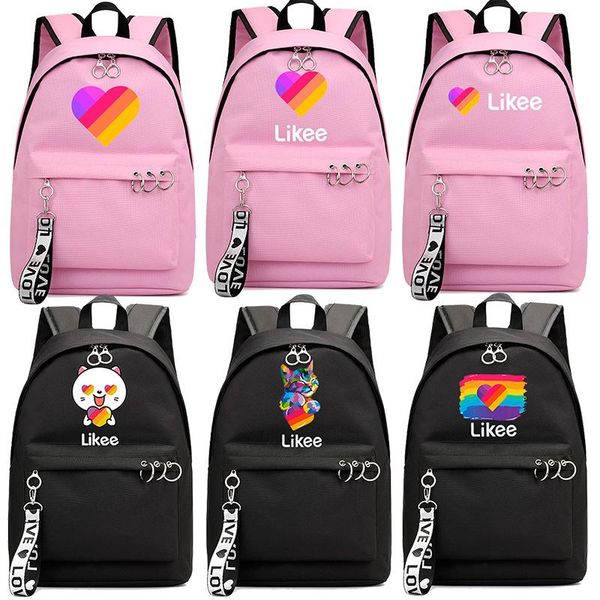 backpack likee video 1 app bag lapschool bags for teenage girls russian styles zipper bookbag 2021
backpack likee video 1 app bag lapschool bags for teenage girls russian styles zipper bookbag 2021
