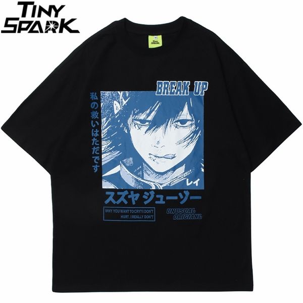 men hip hop anime boy japanese kanji print tshirt streetwear harajuku cotton t shirt summer short sleeve t-shirt black 210721, White;black
men hip hop anime boy japanese kanji print tshirt streetwear harajuku cotton t shirt summer short sleeve t-shirt black 210721, White;black