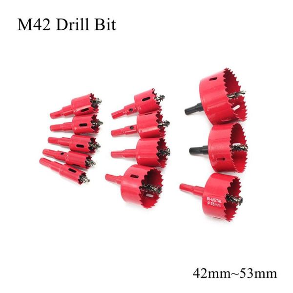 professional drill bits 42mm 45mm 48mm 50mm 53mm m42 bit set bi metal wood hole saws opener bimetallic hss cutter aluminum iron stainless st
professional drill bits 42mm 45mm 48mm 50mm 53mm m42 bit set bi metal wood hole saws opener bimetallic hss cutter aluminum iron stainless st