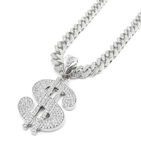 pendant necklaces hip hop rap gold color us dollar cuban link necklace chain accessories hiphop jewelry money for women/men gift, Silver
pendant necklaces hip hop rap gold color us dollar cuban link necklace chain accessories hiphop jewelry money for women/men gift, Silver