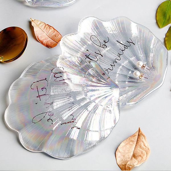 dishes & plates colorful shell small plate creative net red glass dessert dried fruit candy snack dish nail art jewelry storage customizatio
dishes & plates colorful shell small plate creative net red glass dessert dried fruit candy snack dish nail art jewelry storage customizatio
