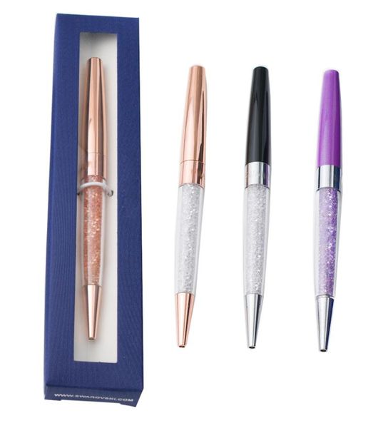 ballpoint pens lady student lovely crystal pen with elements retail box case, Blue;orange
ballpoint pens lady student lovely crystal pen with elements retail box case, Blue;orange