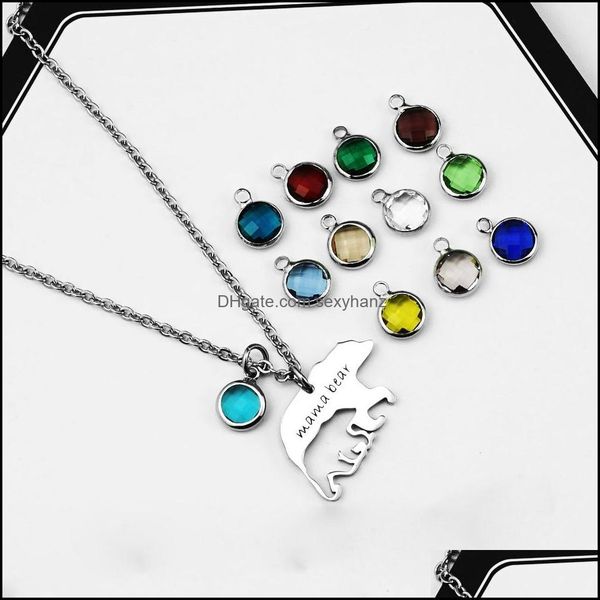 pendant necklaces & pendants jewelry stainless steel mama bear birthstone necklace for women 16*27mm fine polished mothers day thanksgiving, Silver
pendant necklaces & pendants jewelry stainless steel mama bear birthstone necklace for women 16*27mm fine polished mothers day thanksgiving, Silver