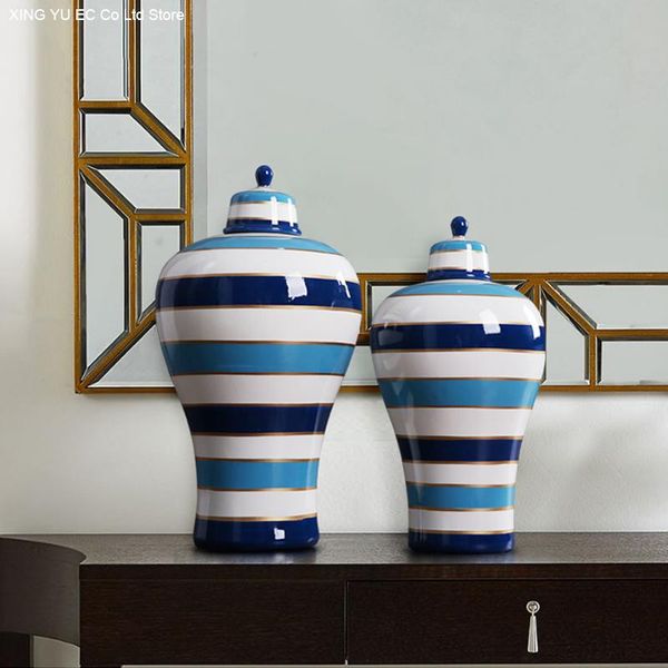 vases striped ceramic vase storage jar handicraft ornaments dried flower arrangement accessories home decoration furnishings
vases striped ceramic vase storage jar handicraft ornaments dried flower arrangement accessories home decoration furnishings