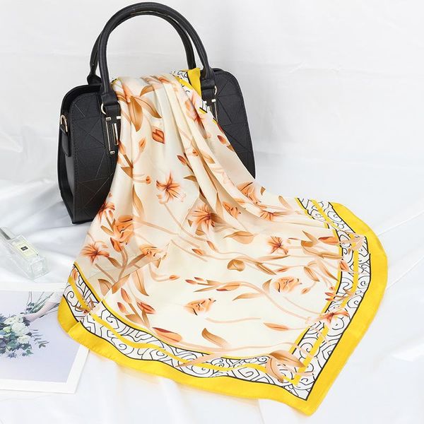 scarves brand ladies silk scarf 2021 70*70cm masatin square fashion accessories spring autumn fj200, Blue;gray
scarves brand ladies silk scarf 2021 70*70cm masatin square fashion accessories spring autumn fj200, Blue;gray