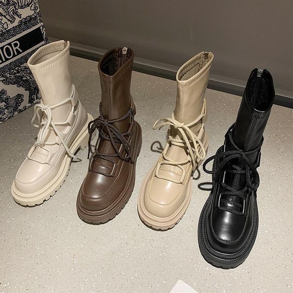 boots woman 2021 ladies casual stretch fabric socks fashion cross-tied women shoes platform gothic, Black
boots woman 2021 ladies casual stretch fabric socks fashion cross-tied women shoes platform gothic, Black