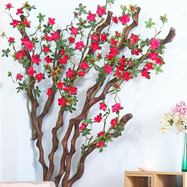 decorative flowers & wreaths 1pc 90cm long stem azaleas magnolia artificial flower branches arbitrary bending fake wedding home decorations
decorative flowers & wreaths 1pc 90cm long stem azaleas magnolia artificial flower branches arbitrary bending fake wedding home decorations