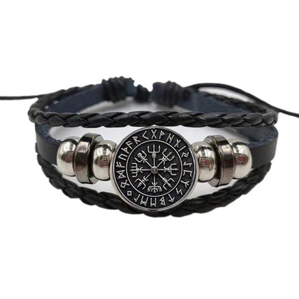 charm bracelets fashion black cat glass bracelet viking leather mystery bill retro jewelry, Golden;silver
charm bracelets fashion black cat glass bracelet viking leather mystery bill retro jewelry, Golden;silver