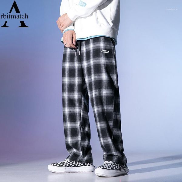 men's pants autumn man hip hop streewear harajuku men sweatpants joggers black white grid drawstring trousers running
men's pants autumn man hip hop streewear harajuku men sweatpants joggers black white grid drawstring trousers running