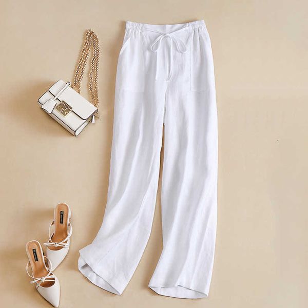 women's pants & capris spring summer korean trendy healthy breathable wide leg elastic waist pant office lady simple casual slim straig, Black;white
women's pants & capris spring summer korean trendy healthy breathable wide leg elastic waist pant office lady simple casual slim straig, Black;white