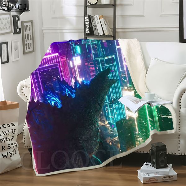 cloocl blankets sci-fi monster movie godzilla 3d print hip-hop style air conditioning travel throw blanket teens plush quilt
cloocl blankets sci-fi monster movie godzilla 3d print hip-hop style air conditioning travel throw blanket teens plush quilt