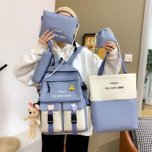 school bags 2021 women backpack set kawaii leisure travel bag shoulder big small teenager girl schoolbag lapcrossbody
school bags 2021 women backpack set kawaii leisure travel bag shoulder big small teenager girl schoolbag lapcrossbody