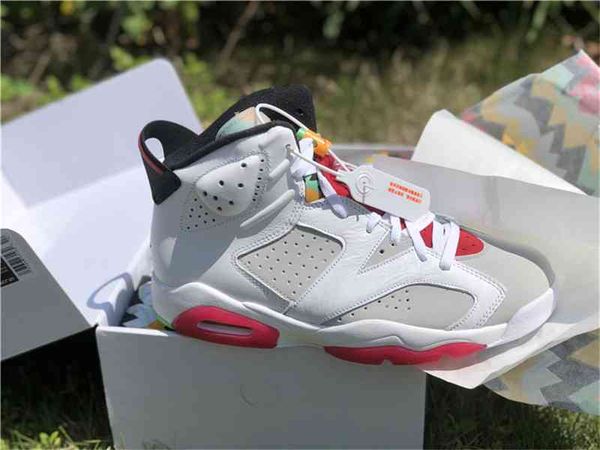 2021 new authentic 6 hare athletic shoes men women neutral grey white true red black bugs bunny trainers sneakers ct8529-062 with original b, White;red
2021 new authentic 6 hare athletic shoes men women neutral grey white true red black bugs bunny trainers sneakers ct8529-062 with original b, White;red