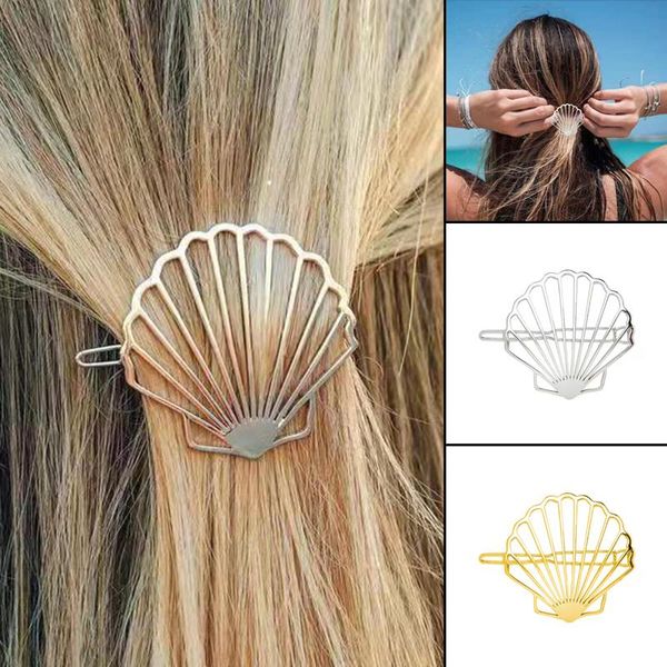 hair clips creative shell hairpin fashionable alloy bangs clip elegant accessories charming jewelry for women ne
hair clips creative shell hairpin fashionable alloy bangs clip elegant accessories charming jewelry for women ne