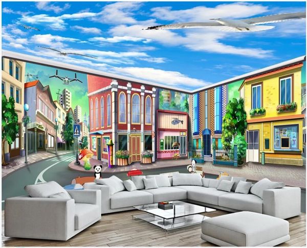 wallpapers custom po 3d room wallpaper hand drawn cartoon city road full house backdrop home decor wall mural for 3 d
wallpapers custom po 3d room wallpaper hand drawn cartoon city road full house backdrop home decor wall mural for 3 d