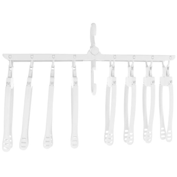 hangers & racks 1pc folding clothes hanger multi-layer storage rack for closet organization
hangers & racks 1pc folding clothes hanger multi-layer storage rack for closet organization