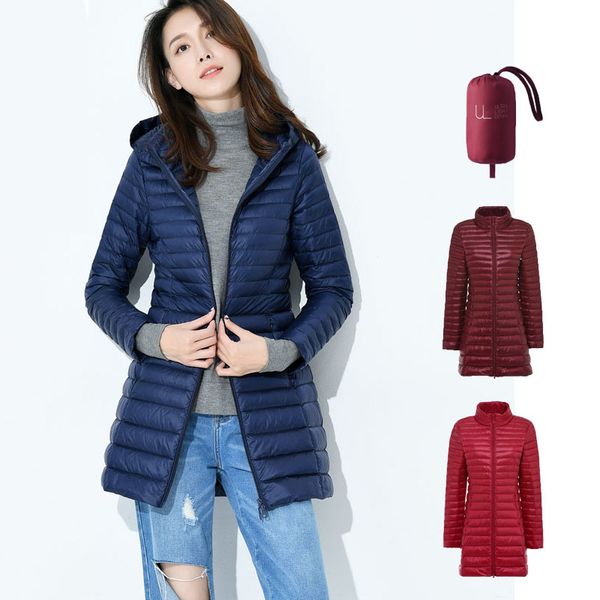 women's winter with hood hight female quality white duck under warm thick coat plus size 6xl y16 qinv, Black
women's winter with hood hight female quality white duck under warm thick coat plus size 6xl y16 qinv, Black