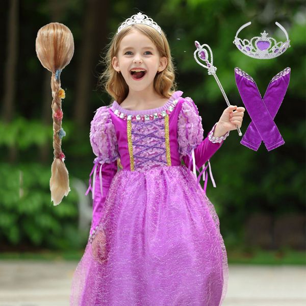 2021 new girls rapunzel princess up es costume for girl kids cosplay children christmas party clothes 2-12yrs bv8m, Red;yellow
2021 new girls rapunzel princess up es costume for girl kids cosplay children christmas party clothes 2-12yrs bv8m, Red;yellow