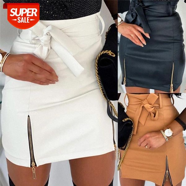 women black pu leather pencil bodycon skirt clubwear double zipper high waist mini short skirt belt #1m2z
women black pu leather pencil bodycon skirt clubwear double zipper high waist mini short skirt belt #1m2z