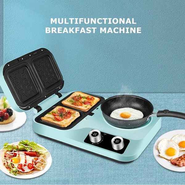 food processors multifunctional waffle maker breakfast machine sandwich small household toast bread making
food processors multifunctional waffle maker breakfast machine sandwich small household toast bread making
