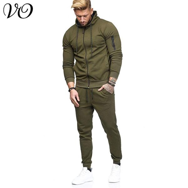men's tracksuits jogger 2021 streetwear casual suit fashion hooded zipper jacket hoodie plus trousers fitness sportswear, Gray
men's tracksuits jogger 2021 streetwear casual suit fashion hooded zipper jacket hoodie plus trousers fitness sportswear, Gray