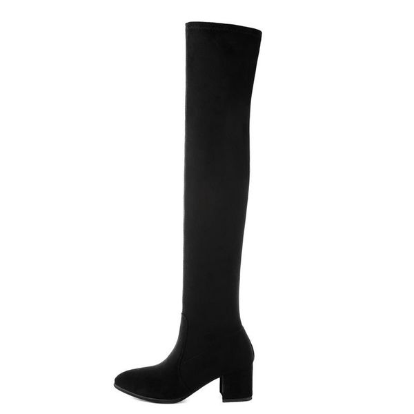 boots 2021 women over the knee high fashion all match pointed toe winter shoes elegant female fur jxx68, Black
boots 2021 women over the knee high fashion all match pointed toe winter shoes elegant female fur jxx68, Black
