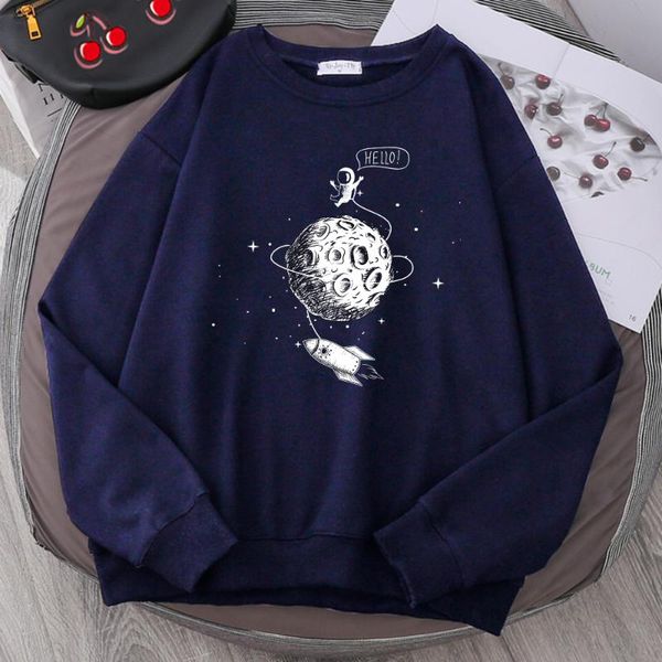 men's hoodies & sweatshirts cartoon astronaut travels on the moon loose hoodie men street fashion male clothing comfortable tracksuit, Black
men's hoodies & sweatshirts cartoon astronaut travels on the moon loose hoodie men street fashion male clothing comfortable tracksuit, Black