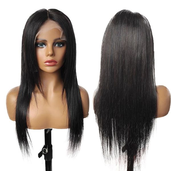 lace wigs transparent 13x6 hd frontal wig 130% density silky straight human hair front preplucked hairline baby hairs, Black;brown
lace wigs transparent 13x6 hd frontal wig 130% density silky straight human hair front preplucked hairline baby hairs, Black;brown