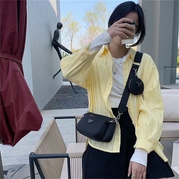 high version bag single shoulder armpit oxford cloth chain three one women's bag messenger handbags
high version bag single shoulder armpit oxford cloth chain three one women's bag messenger handbags