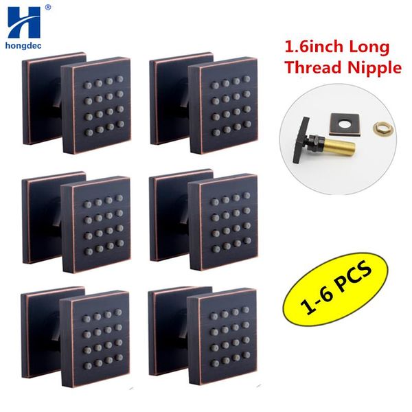 bathroom shower heads hongdec 1.6inch long thread nipple brass body jet massage sprayer 1-6 pcs oil rubbed
bathroom shower heads hongdec 1.6inch long thread nipple brass body jet massage sprayer 1-6 pcs oil rubbed