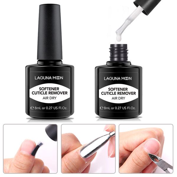 lagunamoon salon manicure softener gel nail cuticle remover dead skin exfoliator nails treatment pedicure tools 8ml
lagunamoon salon manicure softener gel nail cuticle remover dead skin exfoliator nails treatment pedicure tools 8ml