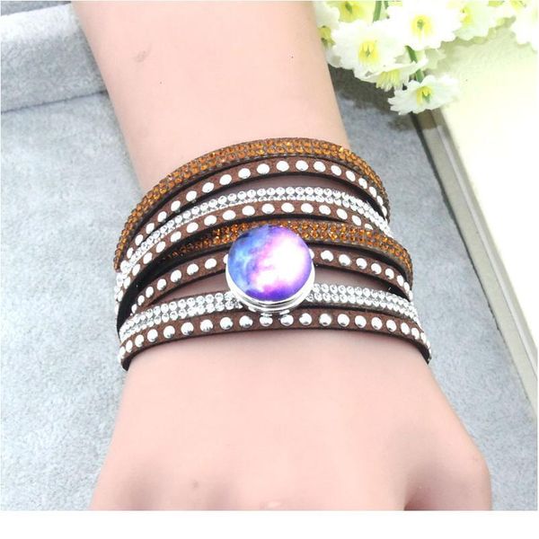 luxury snap bracelets & bangles design vintage style rivet leather bracelet fit 18/20mm snaps button jewe jllglj, Golden;silver
luxury snap bracelets & bangles design vintage style rivet leather bracelet fit 18/20mm snaps button jewe jllglj, Golden;silver