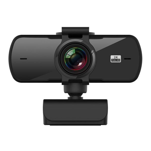 2k driver-built-in microphone 360-degree rotating lens privacy protection computer web camera for multiple systems
2k driver-built-in microphone 360-degree rotating lens privacy protection computer web camera for multiple systems