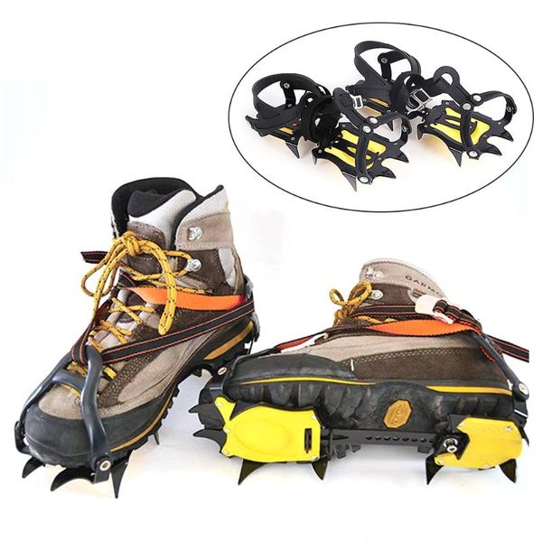 cords, slings and webbing adjustable 10 teeth crampons manganese steel climbing gear snow ice anti-skid shoe grippers crampon device mountai
cords, slings and webbing adjustable 10 teeth crampons manganese steel climbing gear snow ice anti-skid shoe grippers crampon device mountai