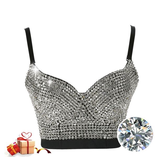 rhinestone bra diamond cotton push up bras lingerie corset undefined crop ropa bralette nightclub bar lenceria suti 210308, Black
rhinestone bra diamond cotton push up bras lingerie corset undefined crop ropa bralette nightclub bar lenceria suti 210308, Black