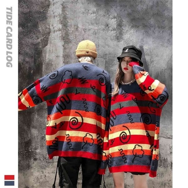 2021 tech fleeceautumn and winter new round neck color contrast stripe graffiti sweater fashion brand men's and women's lovers hip, White;black
2021 tech fleeceautumn and winter new round neck color contrast stripe graffiti sweater fashion brand men's and women's lovers hip, White;black