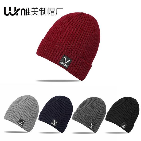 berets winter knitted wool warm hat versatile fashion classic plush thickened, Blue;gray
berets winter knitted wool warm hat versatile fashion classic plush thickened, Blue;gray